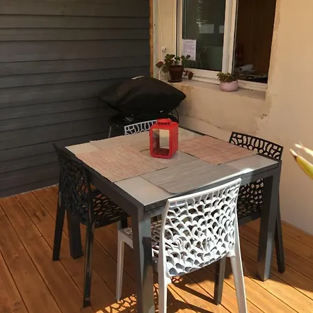 Homestay Haut De Boulouris *
